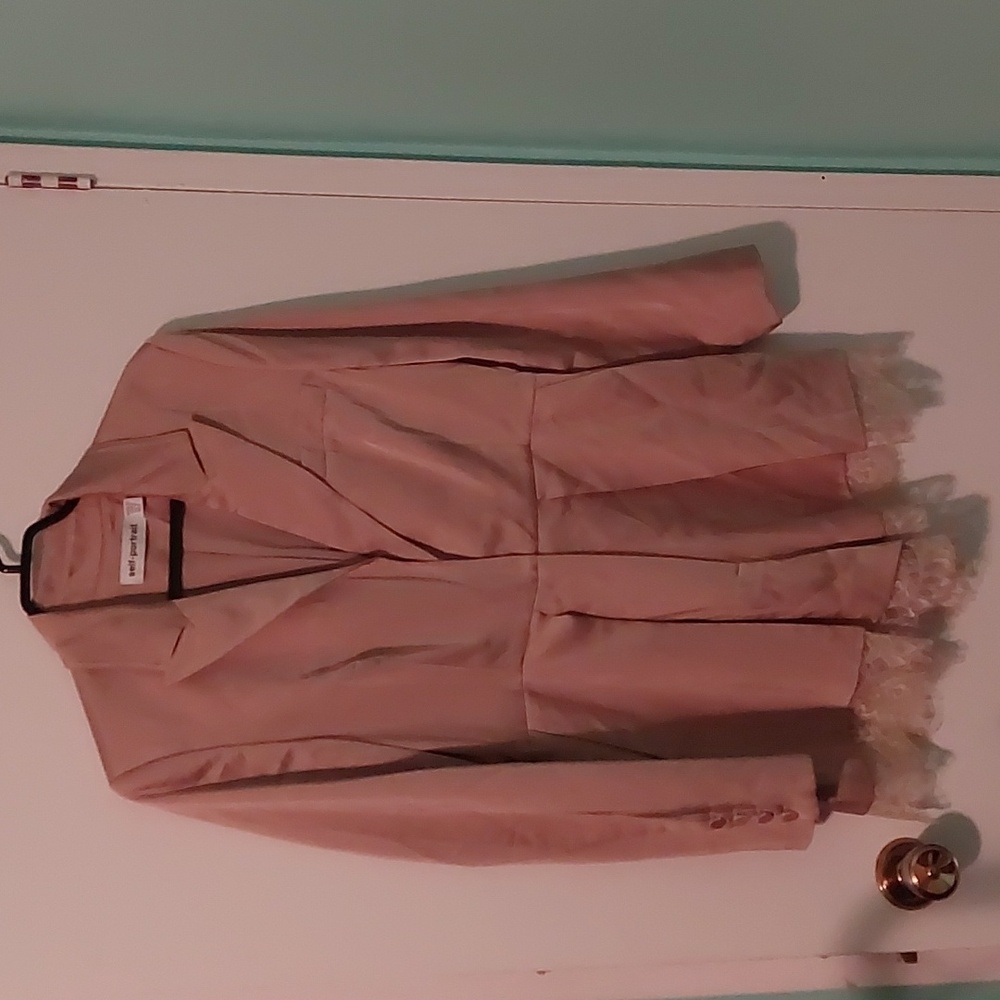SELF-PORTRAIT Taupe Viscose Playsuit (No Belt)